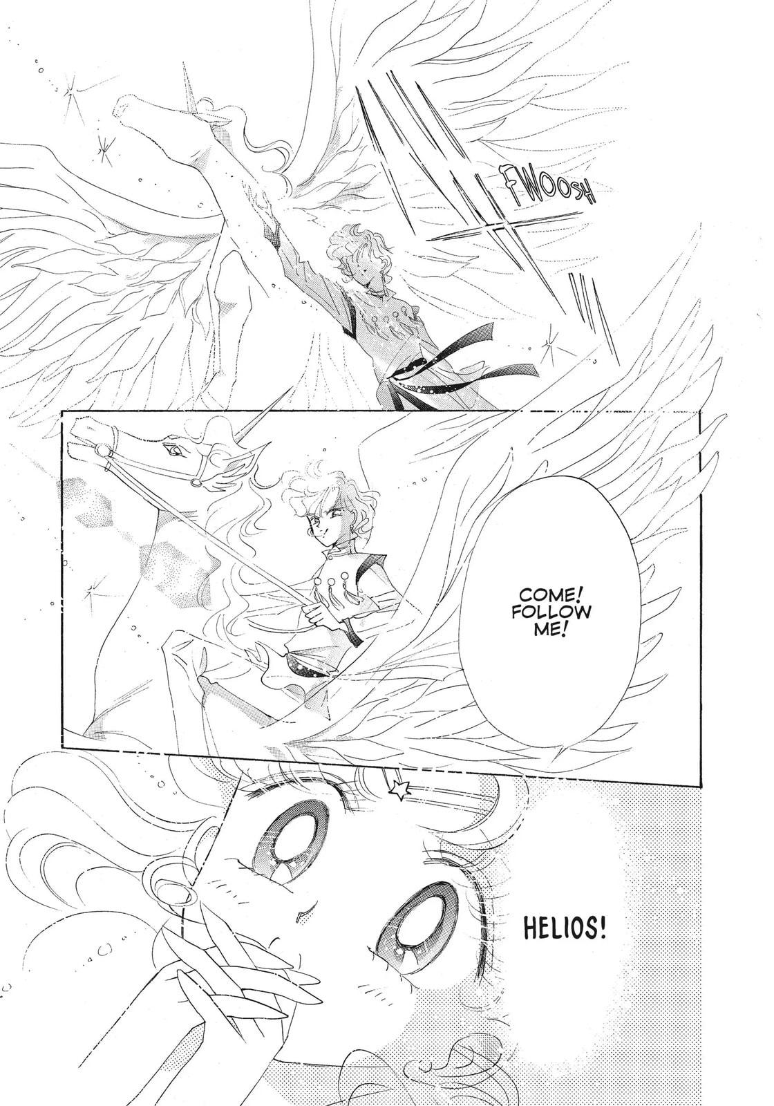 Read Sailor Moon (Colored) chapter 49 image 38 on Lezhin