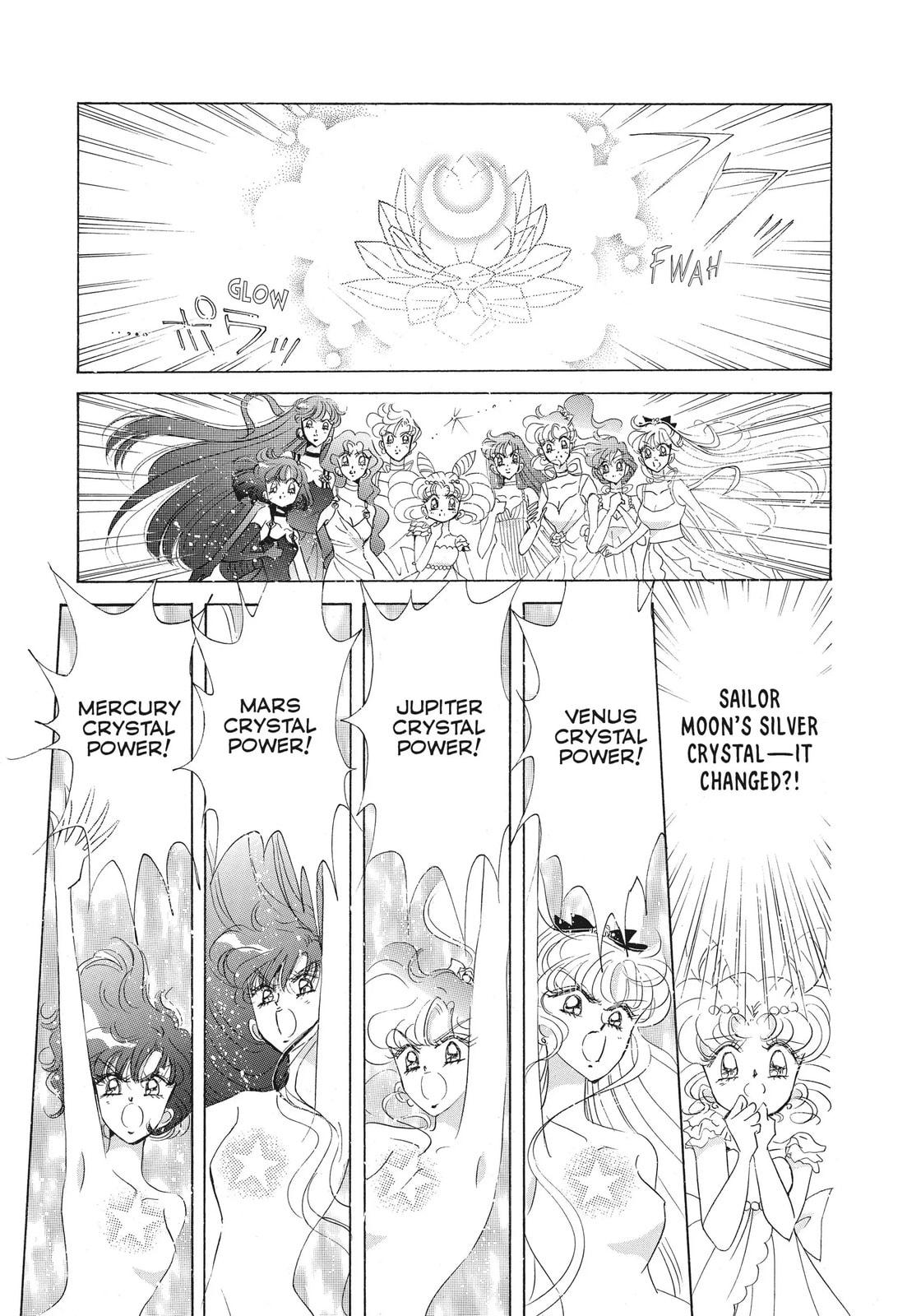 Read Sailor Moon (Colored) chapter 49 image 4 on Lezhin