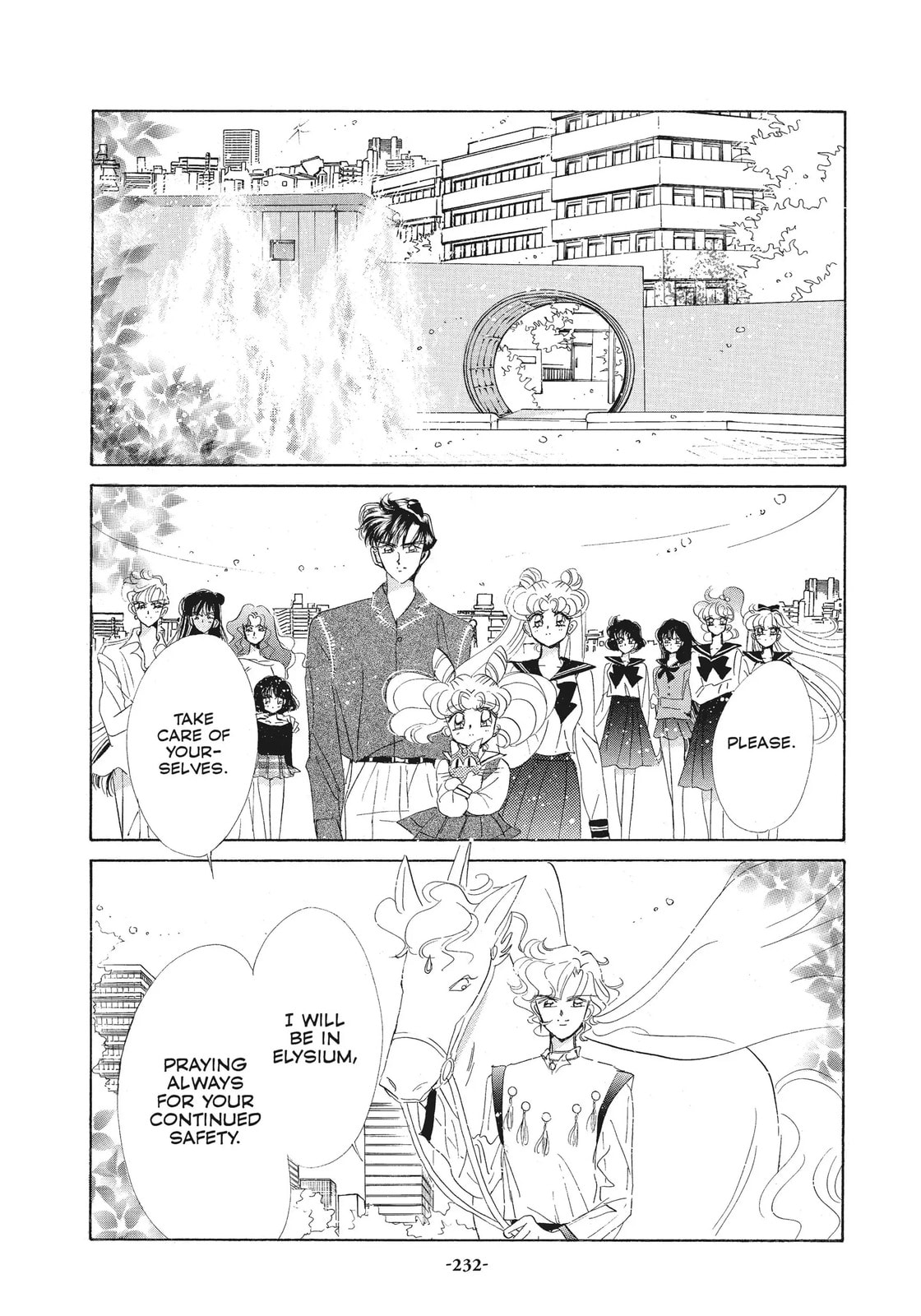 Read Sailor Moon (Colored) chapter 49 image 40 on Lezhin
