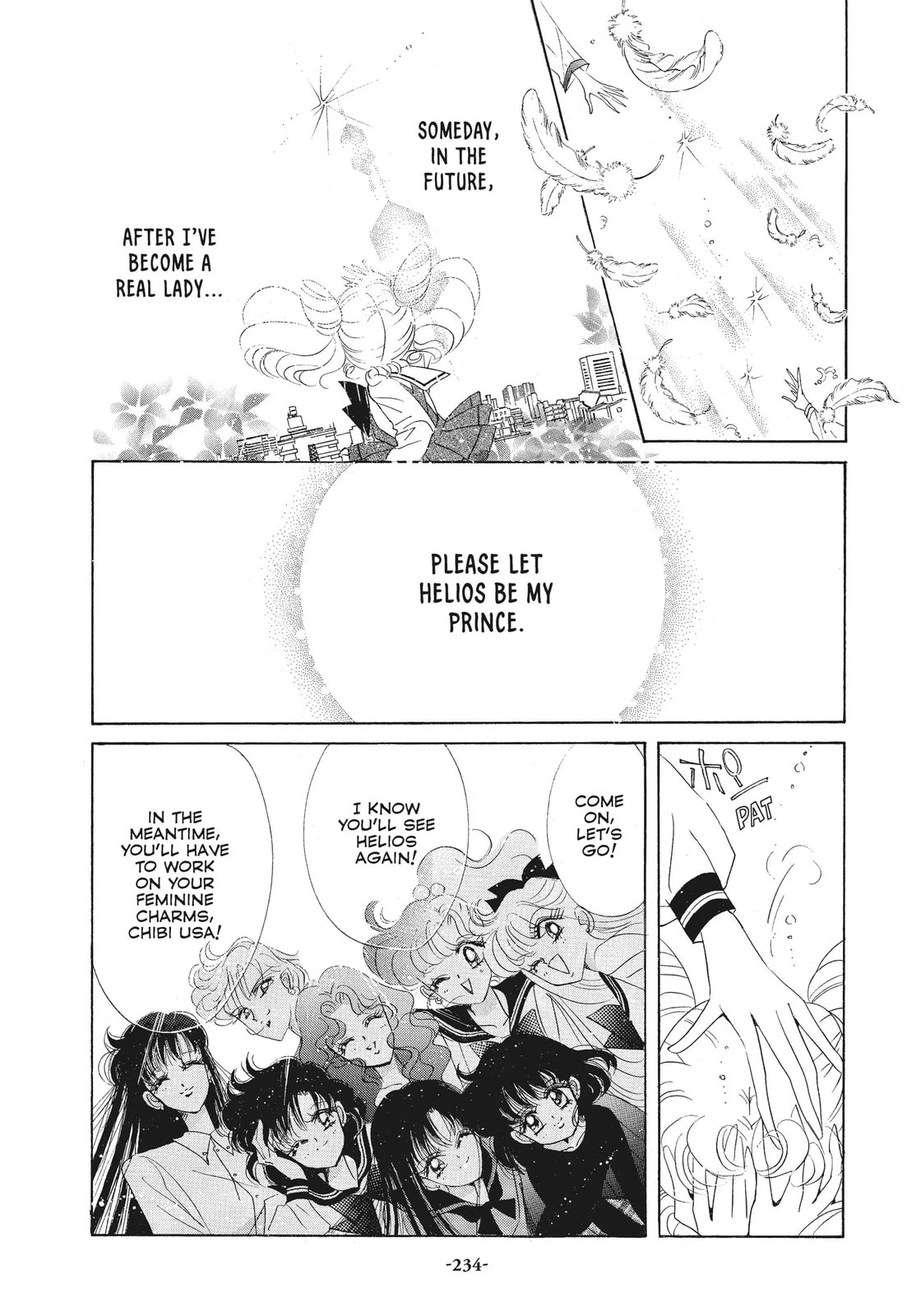 Read Sailor Moon (Colored) chapter 49 image 42 on Lezhin