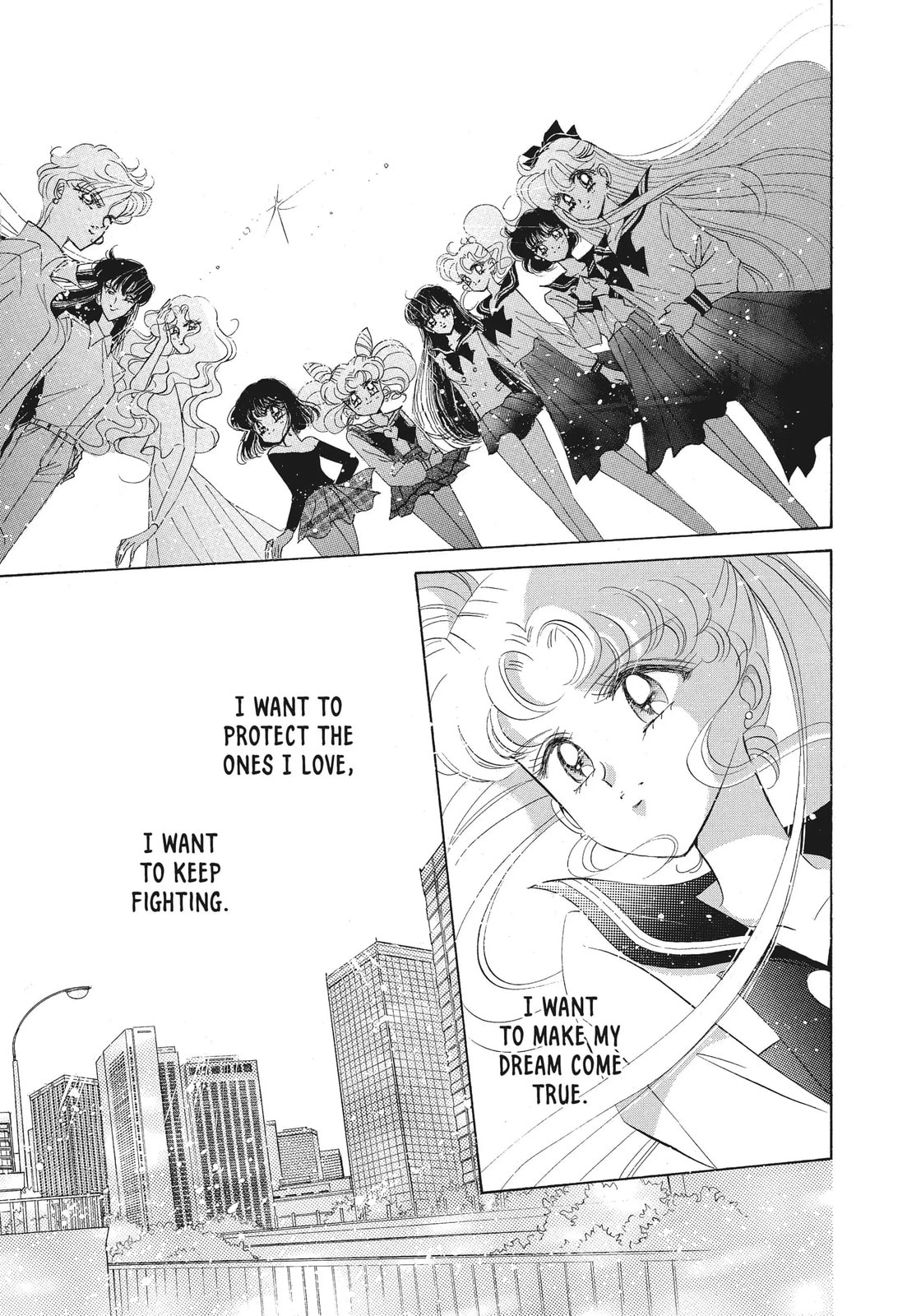 Read Sailor Moon (Colored) chapter 49 image 45 on Lezhin