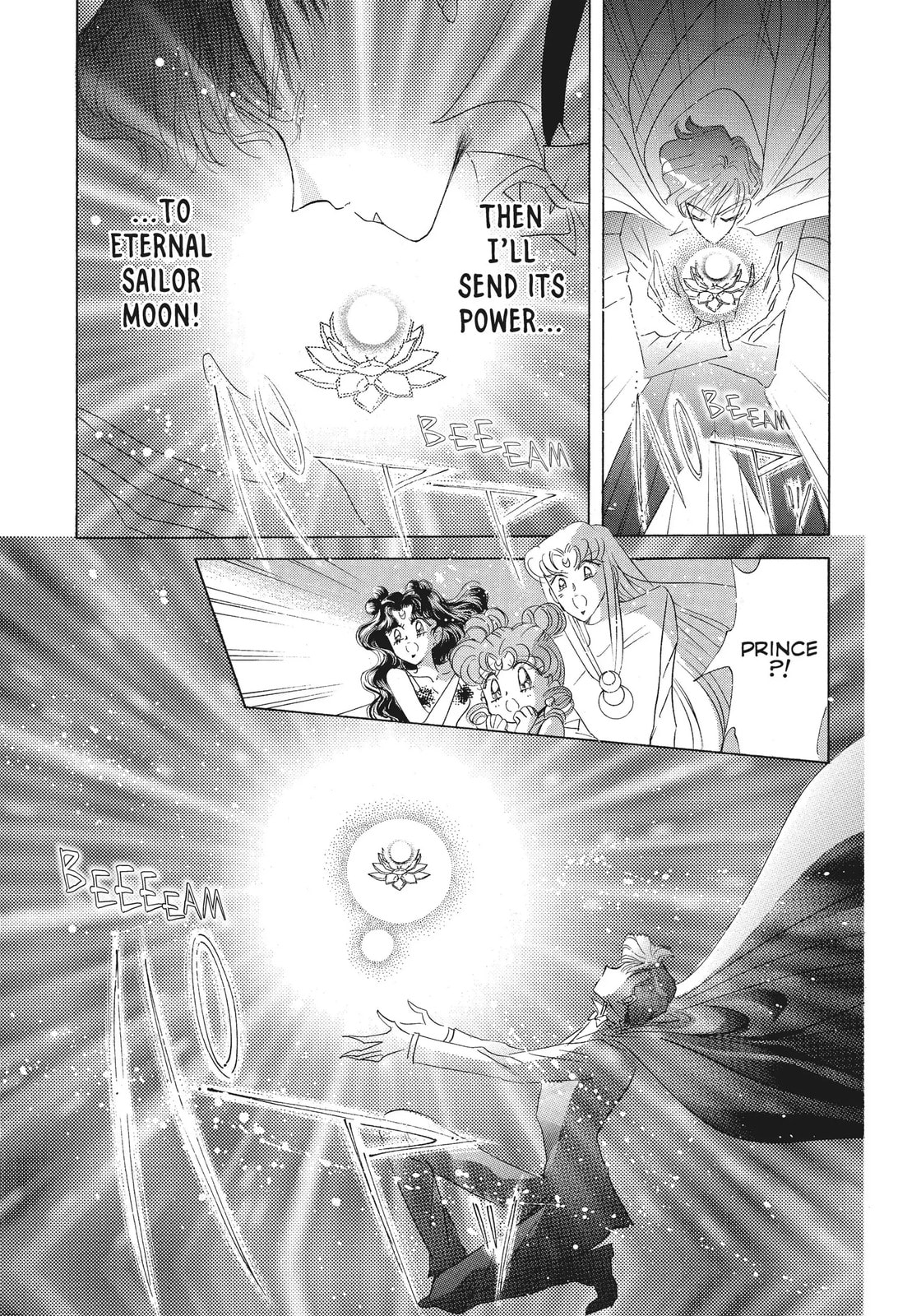 Read Sailor Moon (Colored) chapter 49 image 6 on Lezhin