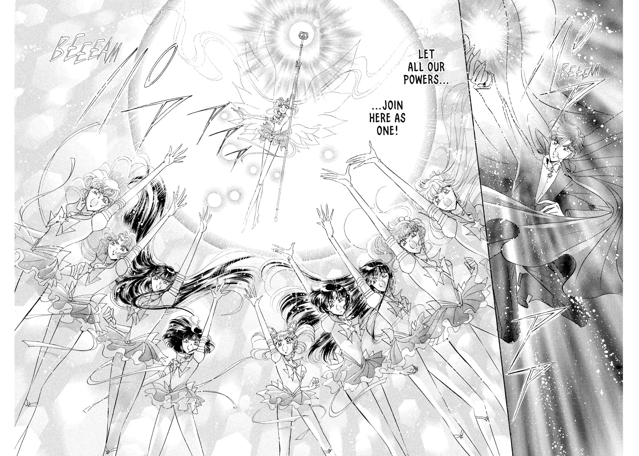 Read Sailor Moon (Colored) chapter 49 image 7 on Lezhin