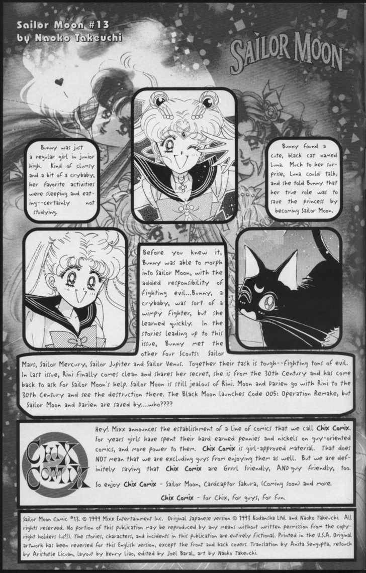 Read Sailor Moon (Colored) chapter 5.1 image 1 on Lezhin