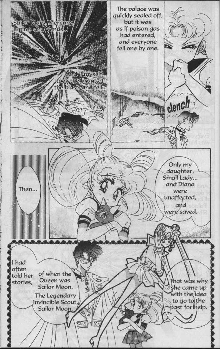 Read Sailor Moon (Colored) chapter 5.1 image 16 on Lezhin