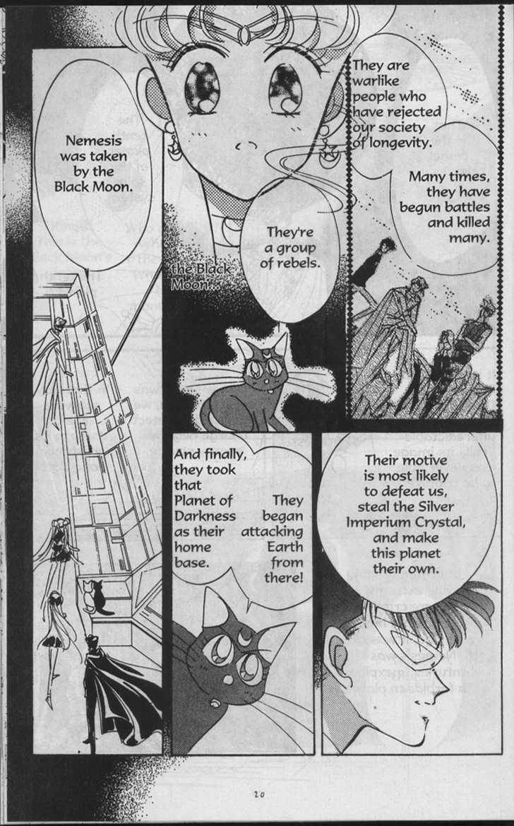 Read Sailor Moon (Colored) chapter 5.1 image 22 on Lezhin
