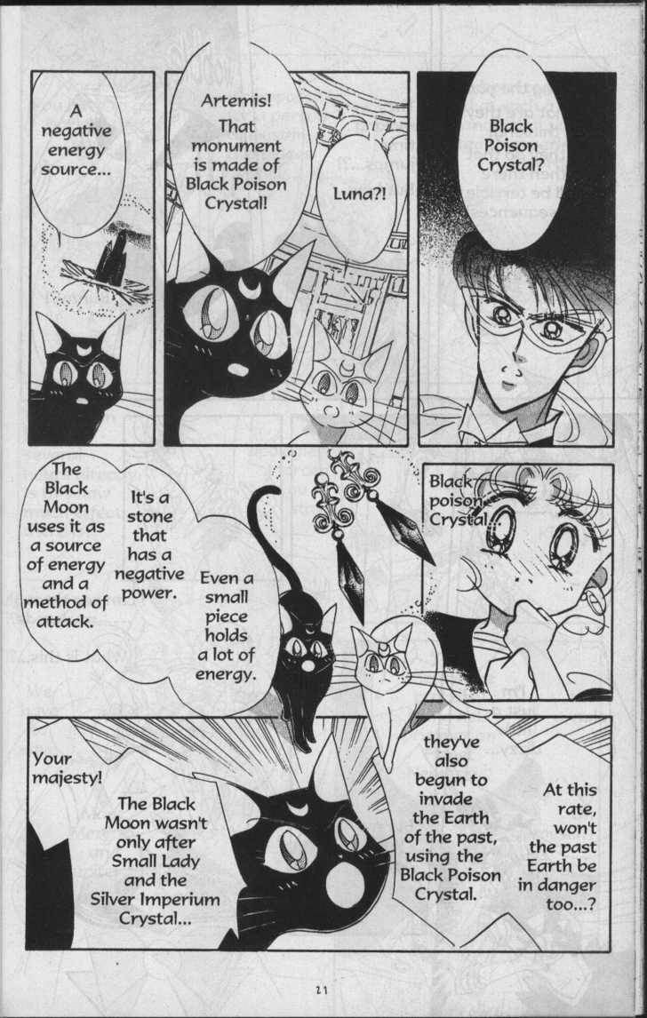 Read Sailor Moon (Colored) chapter 5.1 image 23 on Lezhin