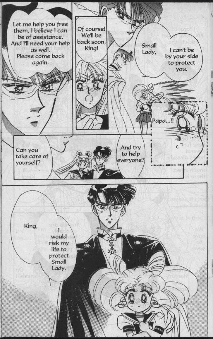 Read Sailor Moon (Colored) chapter 5.1 image 26 on Lezhin