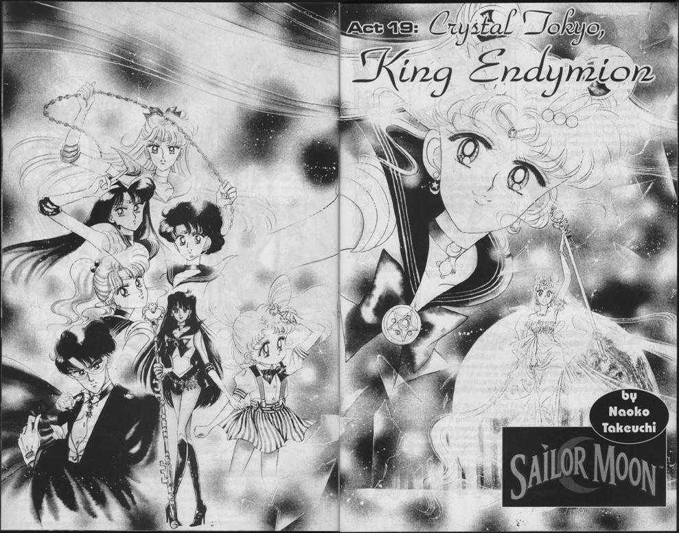 Read Sailor Moon (Colored) chapter 5.1 image 3 on Lezhin