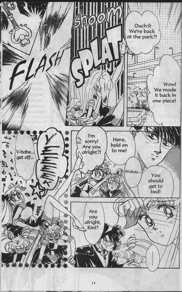Read Sailor Moon (Colored) chapter 5.1 image 30 on Lezhin