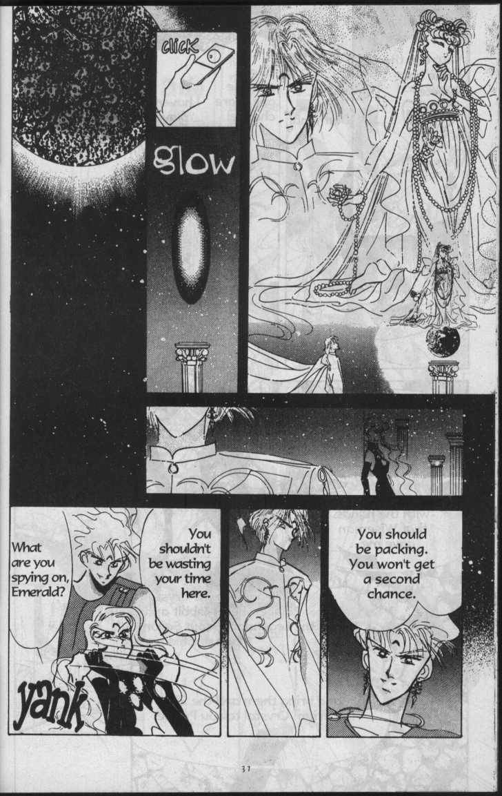 Read Sailor Moon (Colored) chapter 5.1 image 39 on Lezhin