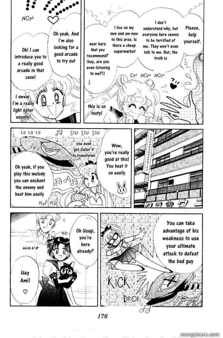 Read Sailor Moon (Colored) chapter 5.2 image 10 on Lezhin