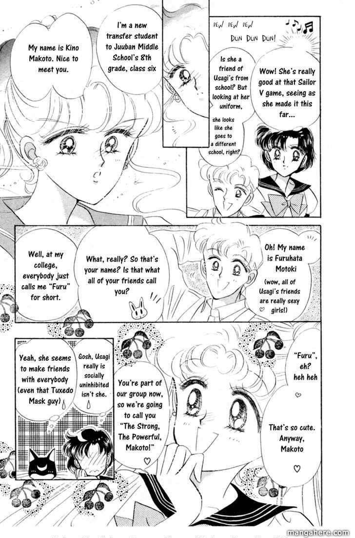 Read Sailor Moon (Colored) chapter 5.2 image 11 on Lezhin