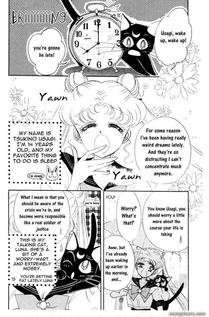 Read Sailor Moon (Colored) chapter 5.2 image 2 on Lezhin