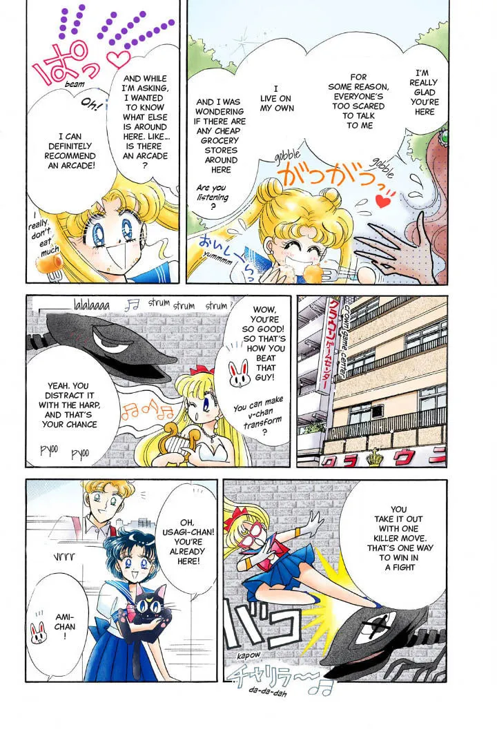 Read Sailor Moon (Colored) chapter 5 image 10 on Lezhin