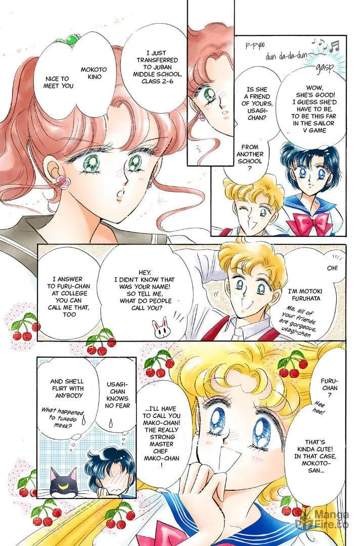 Read Sailor Moon (Colored) chapter 5 image 11 on Lezhin