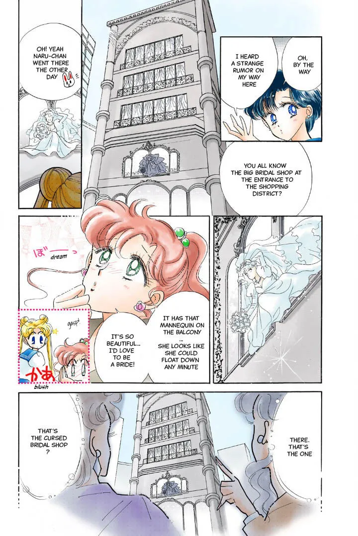 Read Sailor Moon (Colored) chapter 5 image 12 on Lezhin
