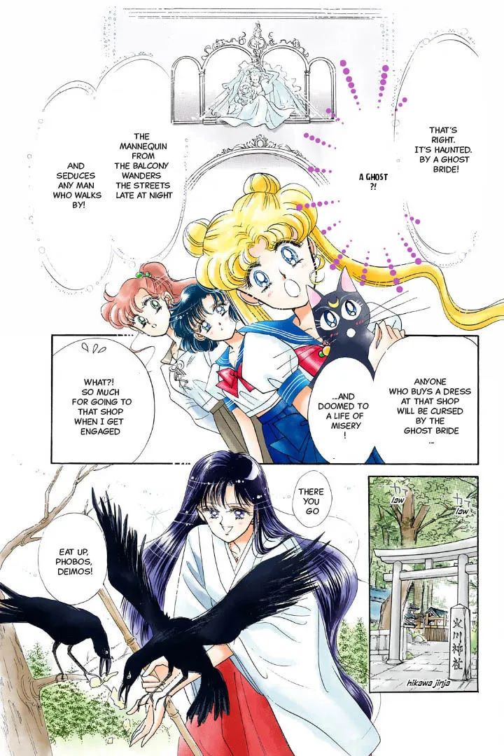 Read Sailor Moon (Colored) chapter 5 image 13 on Lezhin