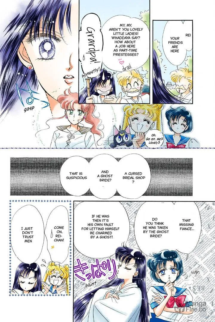Read Sailor Moon (Colored) chapter 5 image 14 on Lezhin