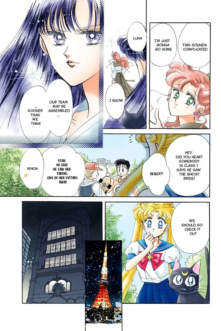 Read Sailor Moon (Colored) chapter 5 image 15 on Lezhin