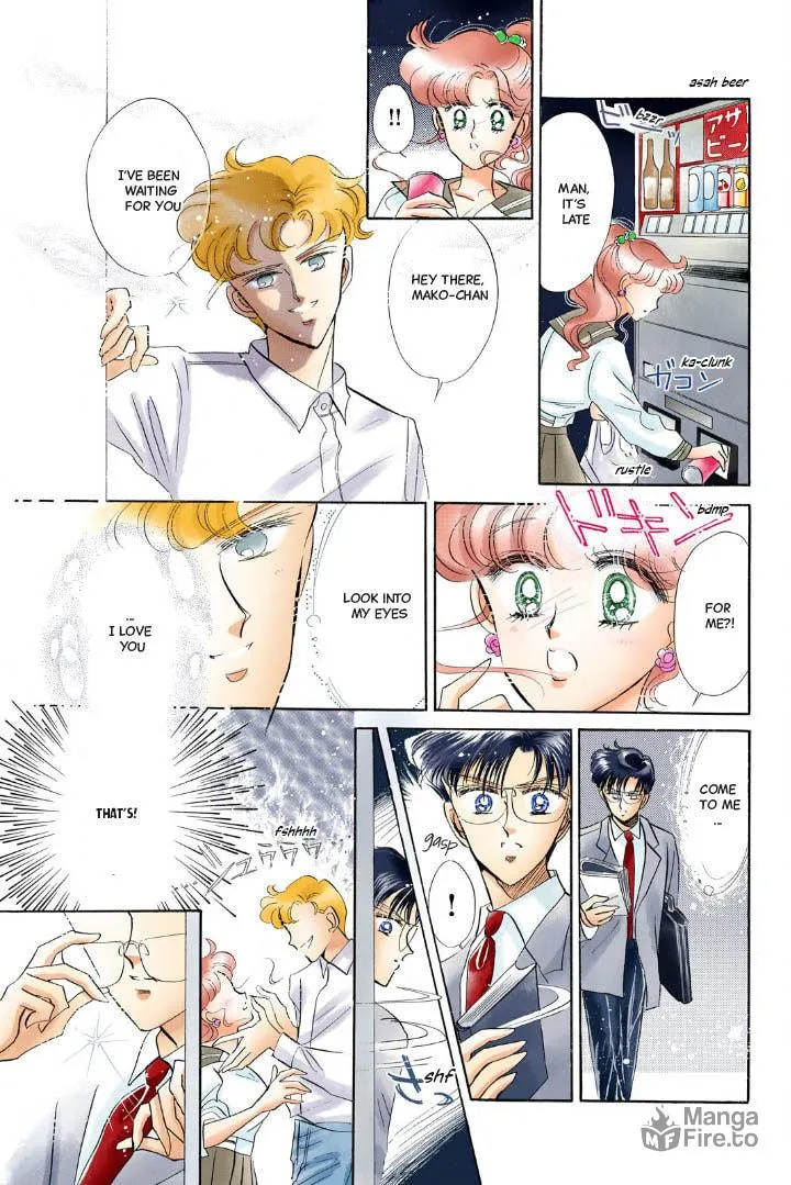 Read Sailor Moon (Colored) chapter 5 image 17 on Lezhin