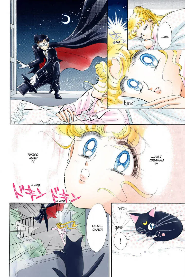 Read Sailor Moon (Colored) chapter 5 image 18 on Lezhin