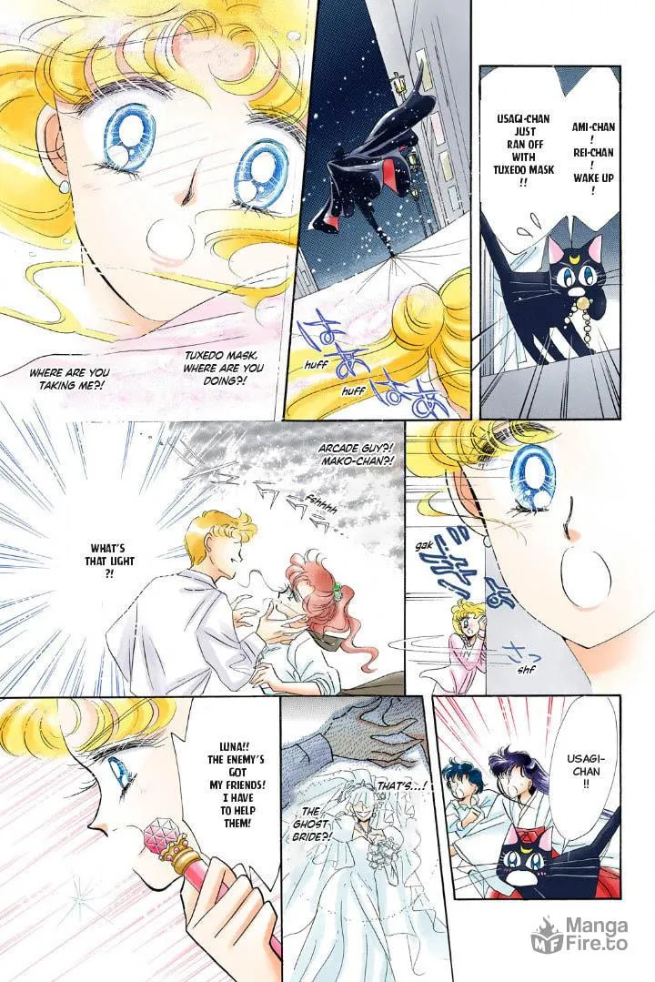 Read Sailor Moon (Colored) chapter 5 image 19 on Lezhin