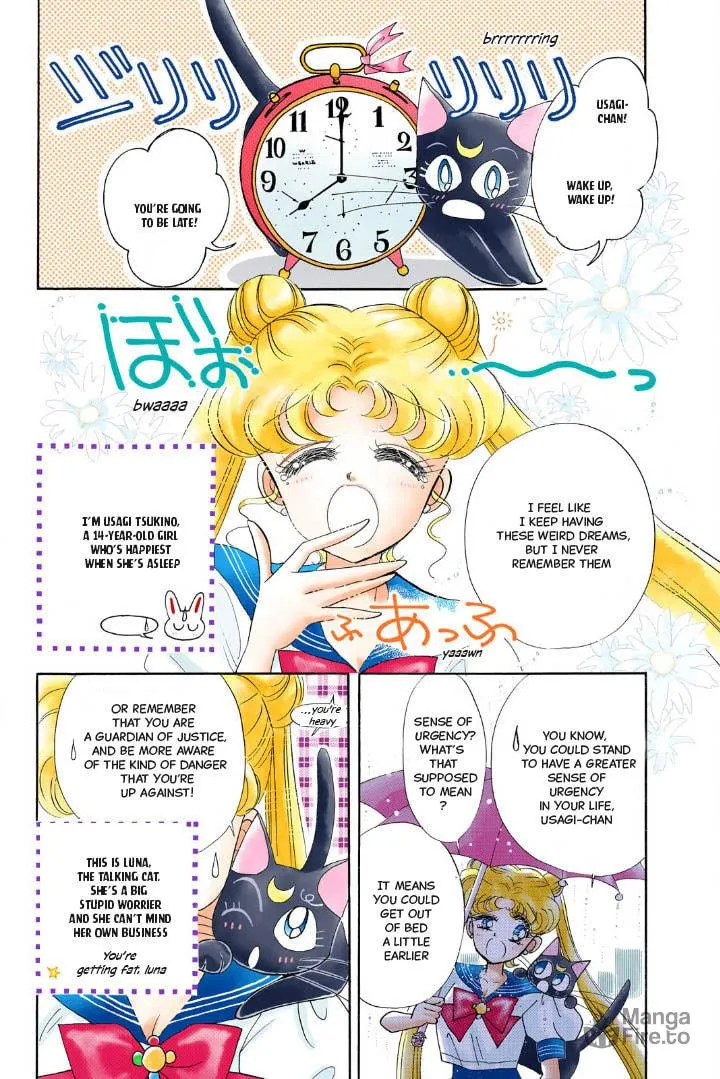 Read Sailor Moon (Colored) chapter 5 image 2 on Lezhin