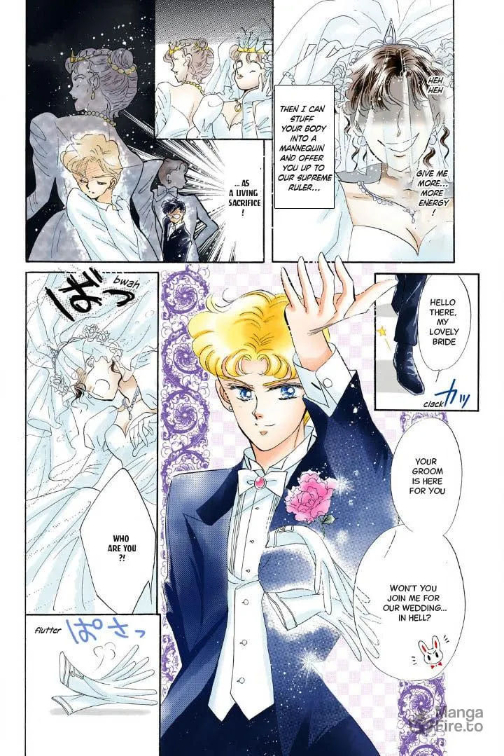 Read Sailor Moon (Colored) chapter 5 image 20 on Lezhin