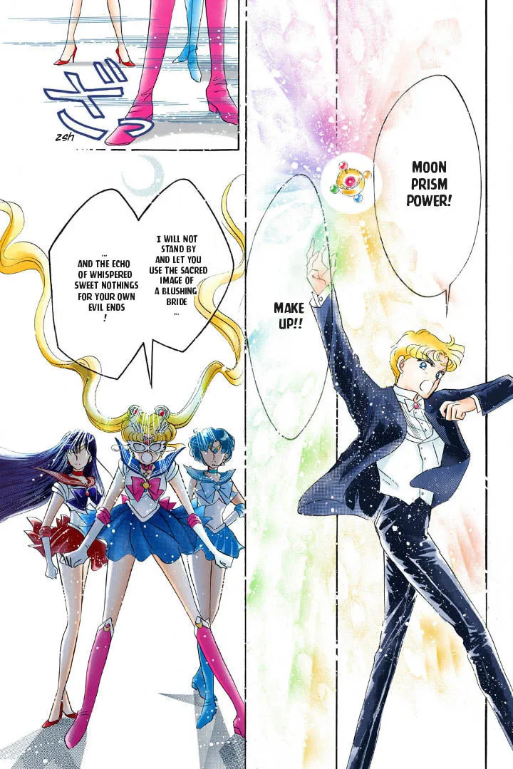Read Sailor Moon (Colored) chapter 5 image 21 on Lezhin