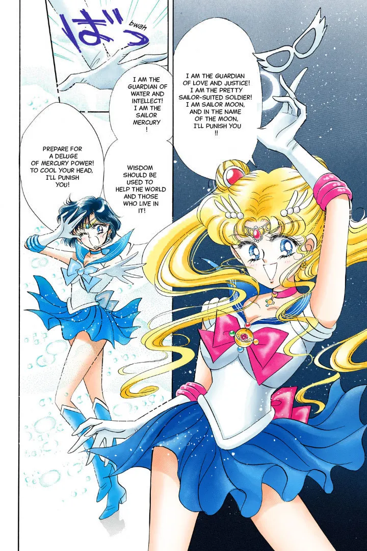 Read Sailor Moon (Colored) chapter 5 image 22 on Lezhin