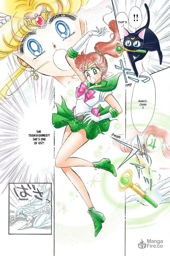 Read Sailor Moon (Colored) chapter 5 image 24 on Lezhin
