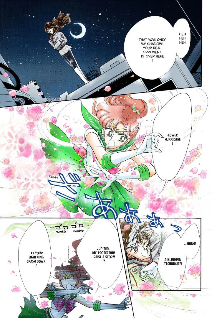 Read Sailor Moon (Colored) chapter 5 image 25 on Lezhin