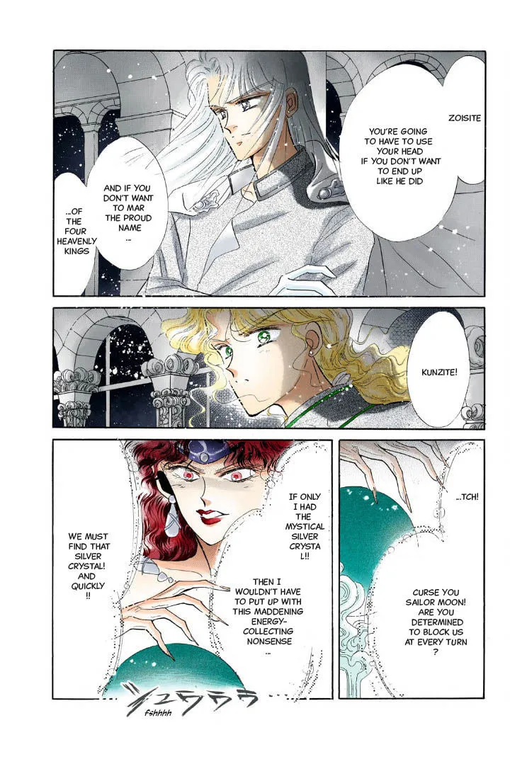 Read Sailor Moon (Colored) chapter 5 image 27 on Lezhin