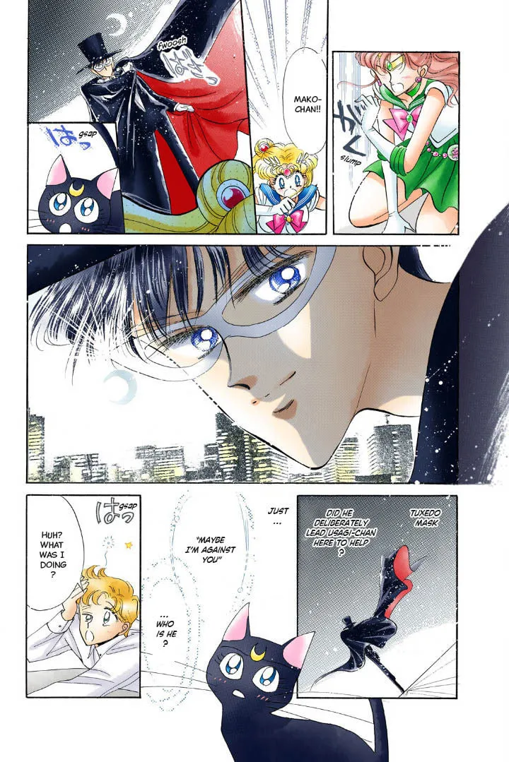 Read Sailor Moon (Colored) chapter 5 image 28 on Lezhin