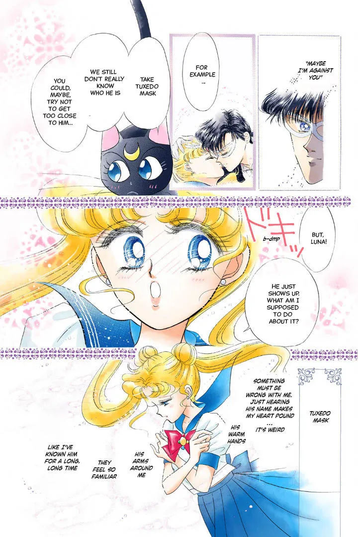 Read Sailor Moon (Colored) chapter 5 image 3 on Lezhin