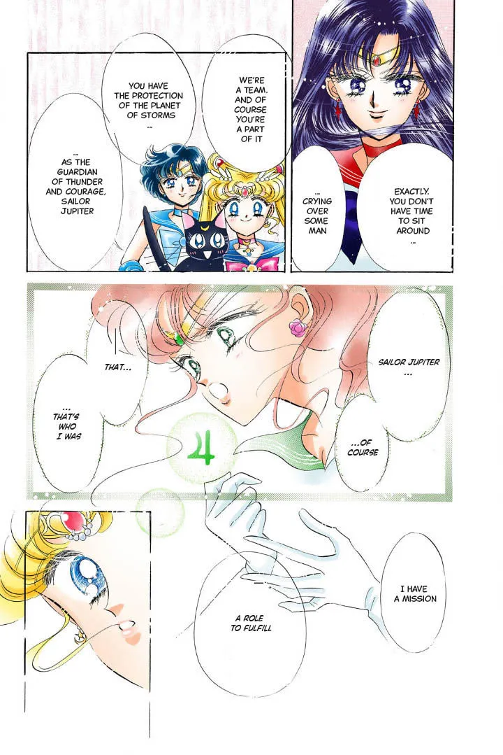 Read Sailor Moon (Colored) chapter 5 image 30 on Lezhin
