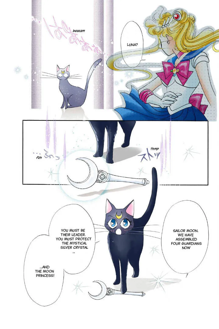 Read Sailor Moon (Colored) chapter 5 image 31 on Lezhin