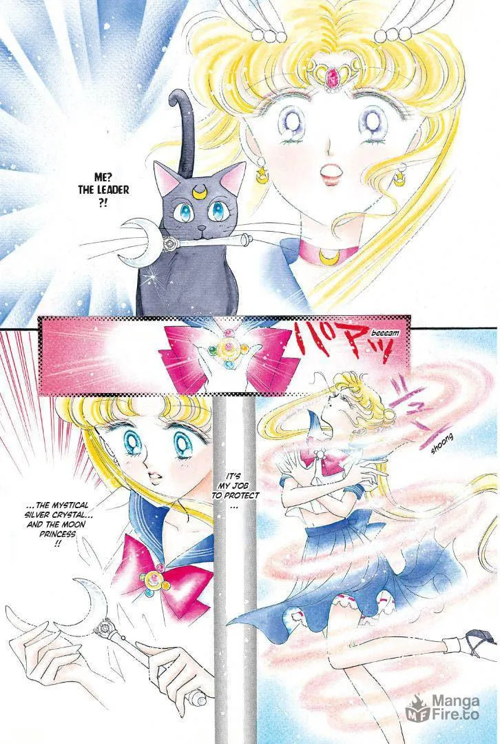 Read Sailor Moon (Colored) chapter 5 image 32 on Lezhin