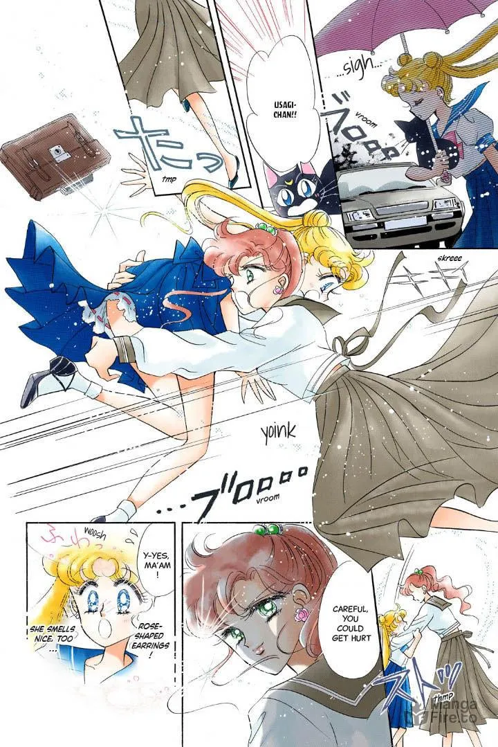 Read Sailor Moon (Colored) chapter 5 image 4 on Lezhin