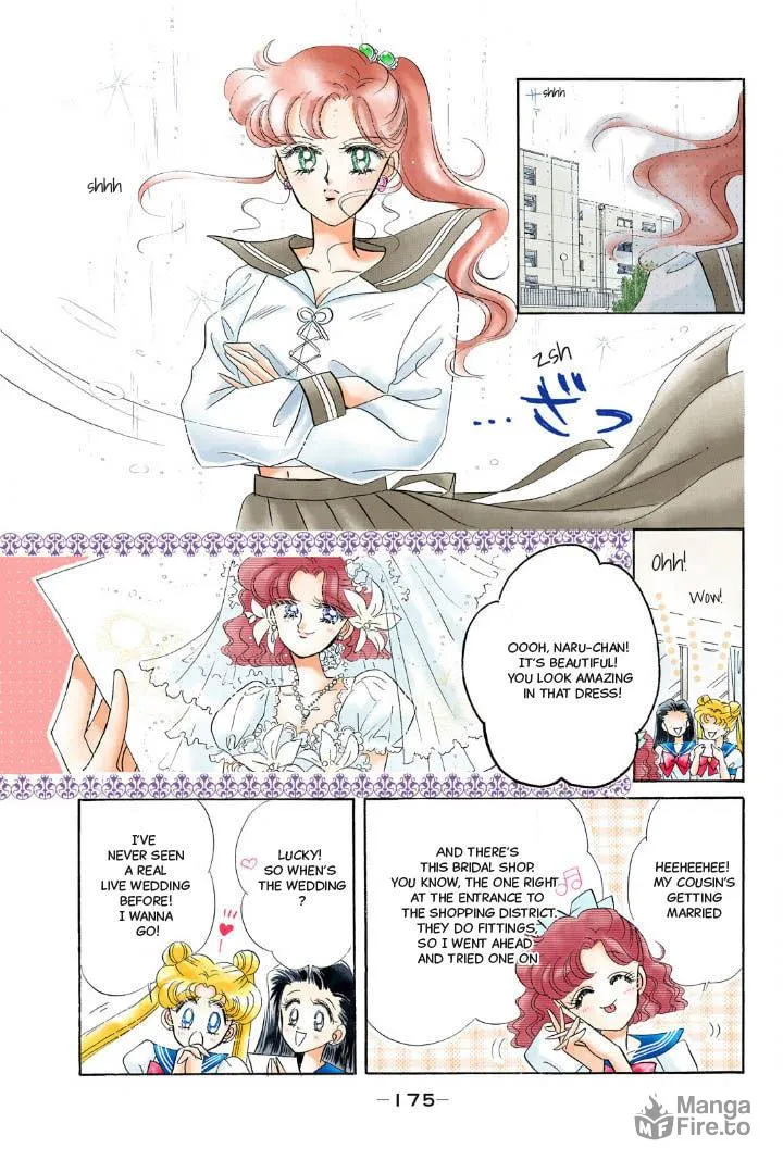 Read Sailor Moon (Colored) chapter 5 image 5 on Lezhin