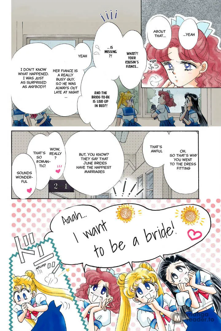 Read Sailor Moon (Colored) chapter 5 image 6 on Lezhin
