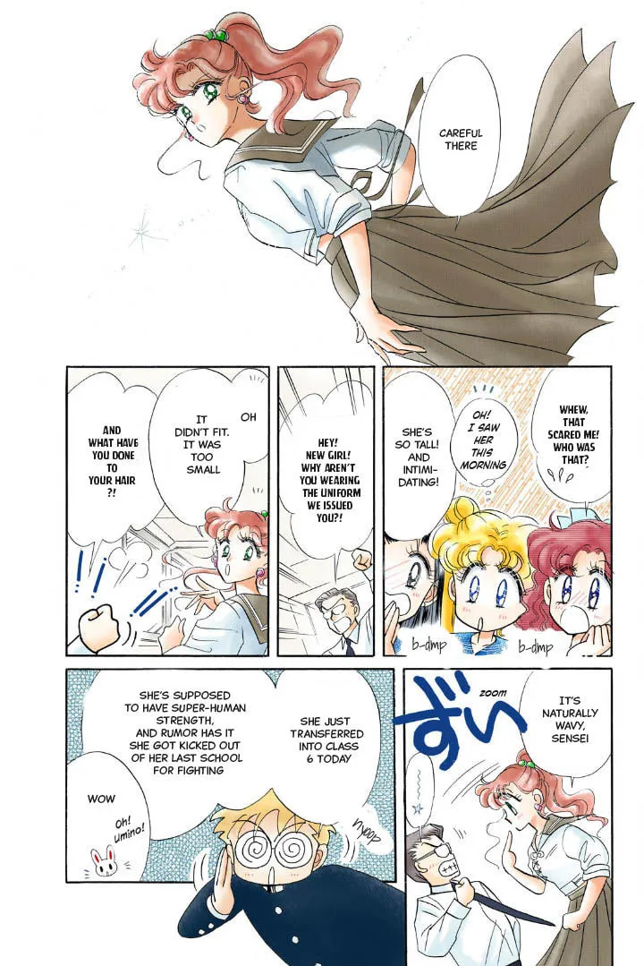 Read Sailor Moon (Colored) chapter 5 image 7 on Lezhin