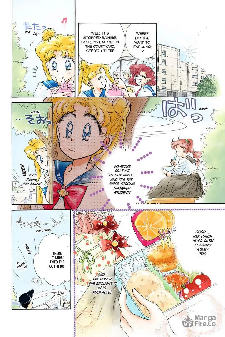 Read Sailor Moon (Colored) chapter 5 image 8 on Lezhin