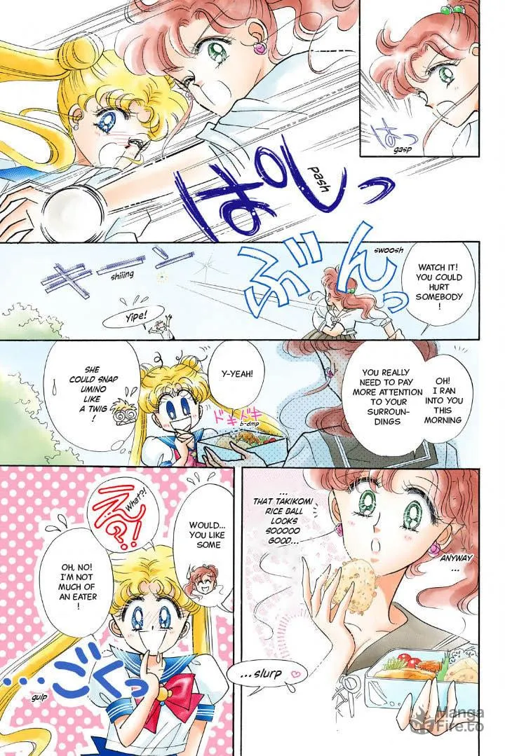 Read Sailor Moon (Colored) chapter 5 image 9 on Lezhin