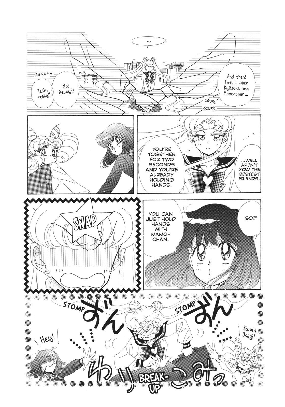 Read Sailor Moon (Colored) chapter 50 image 11 on Lezhin