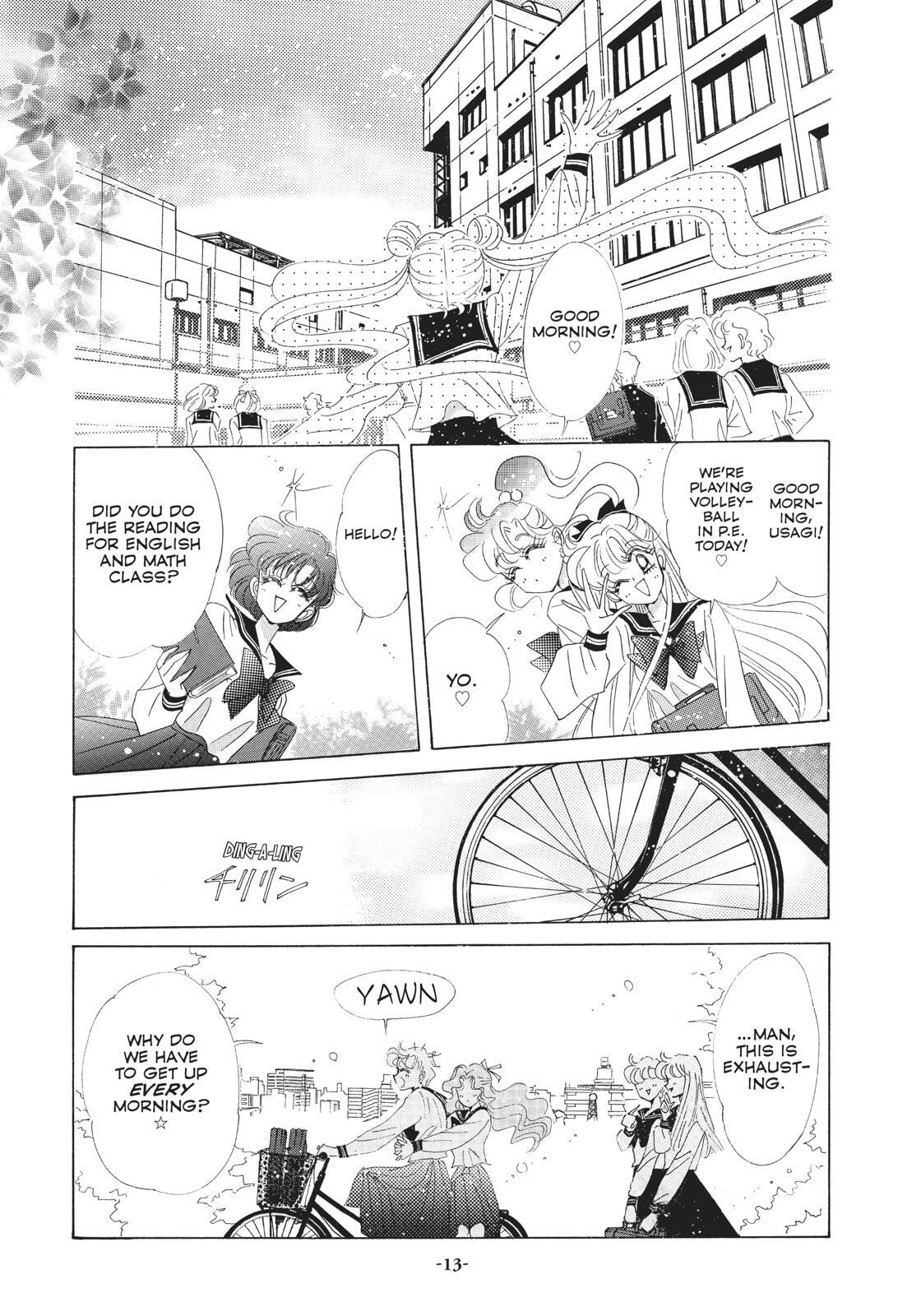 Read Sailor Moon (Colored) chapter 50 image 12 on Lezhin