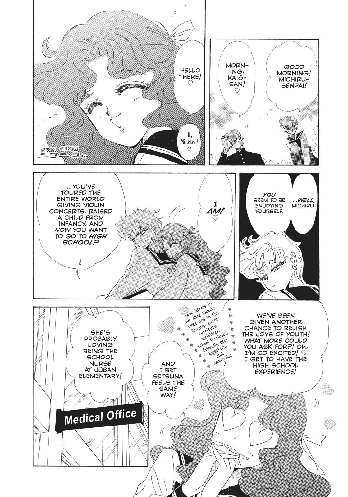 Read Sailor Moon (Colored) chapter 50 image 13 on Lezhin