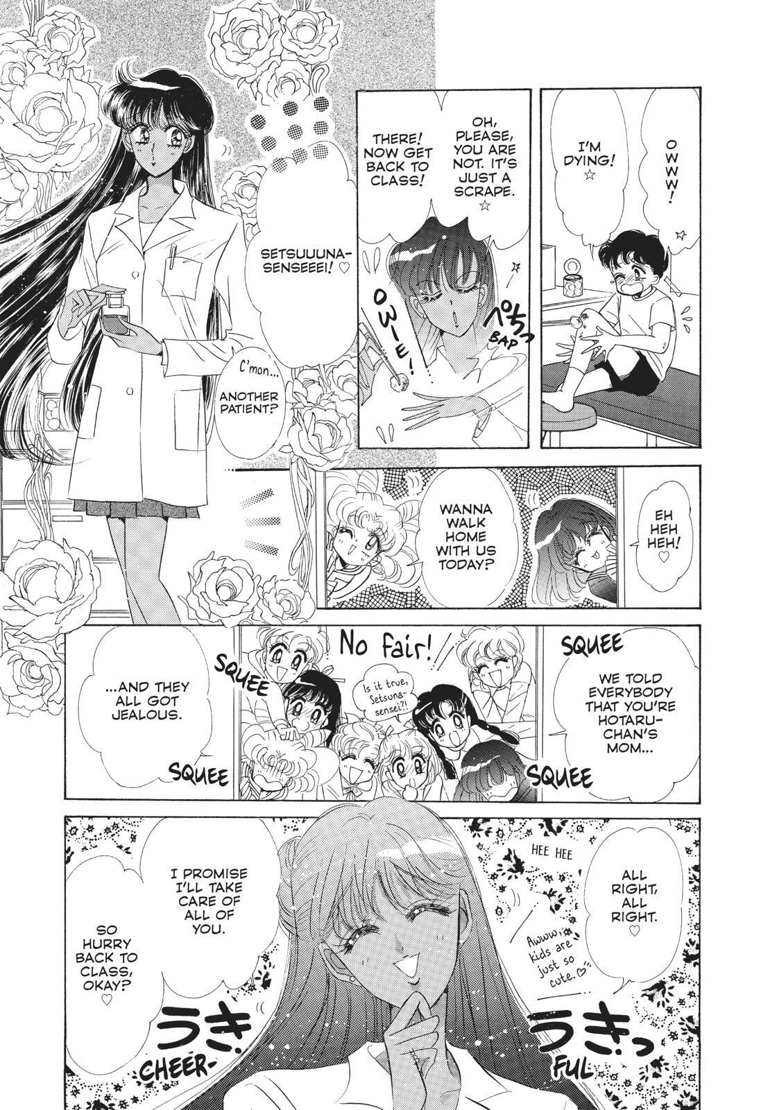 Read Sailor Moon (Colored) chapter 50 image 14 on Lezhin
