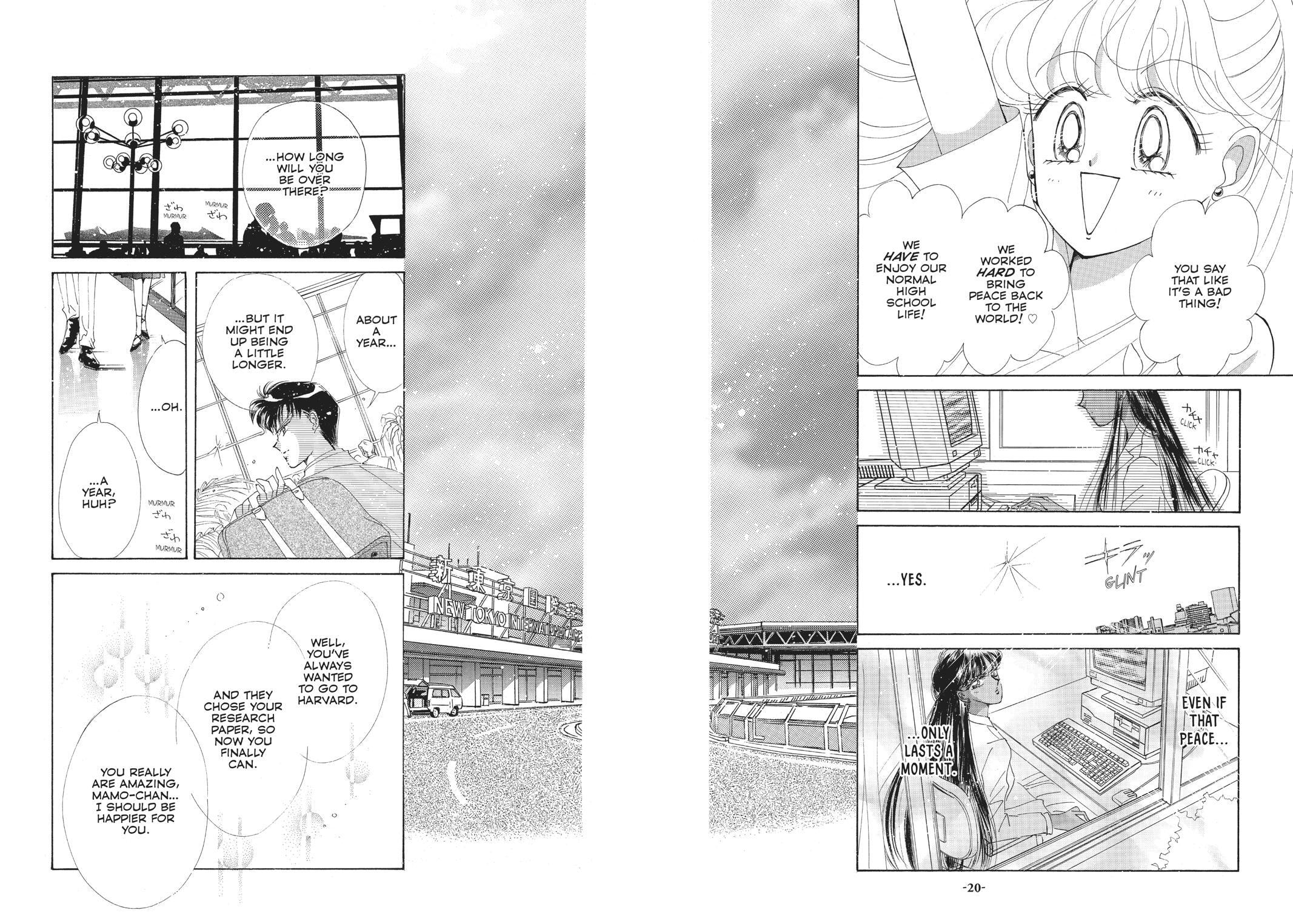 Read Sailor Moon (Colored) chapter 50 image 19 on Lezhin